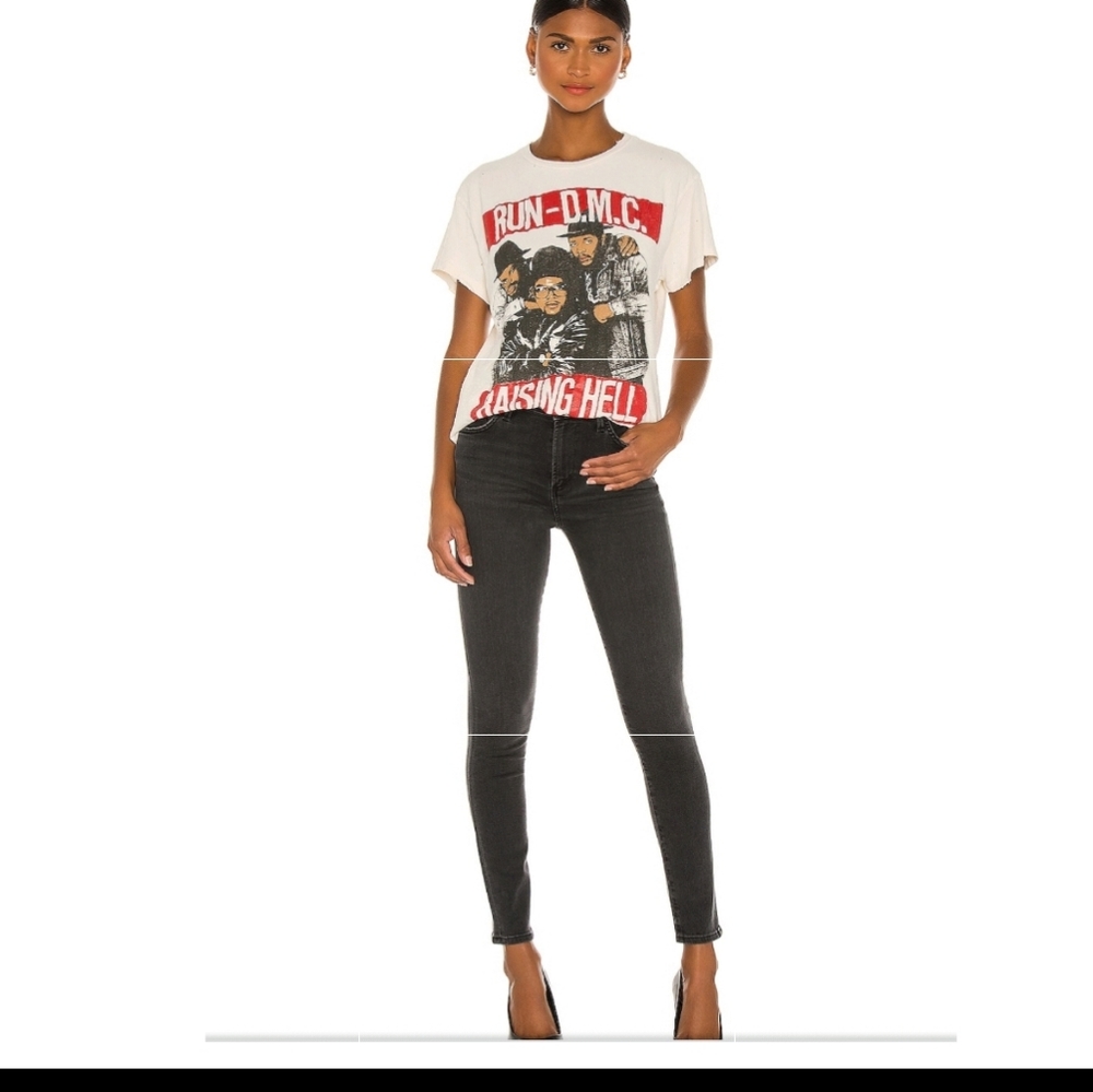 Citizens of Humanity Rocket Crop High Rise Skinny